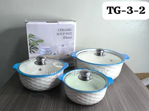 3 PCS Serving Bowls Set