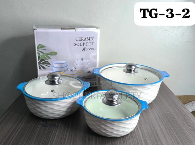 3 PCS Serving Bowls Set