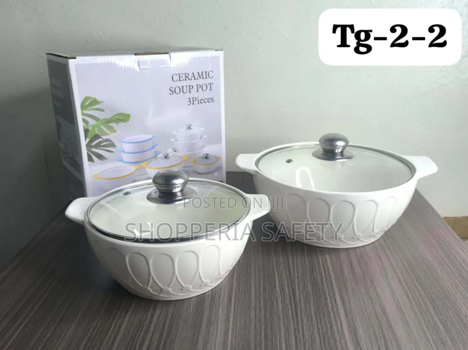 3 PCS Serving Bowls Set