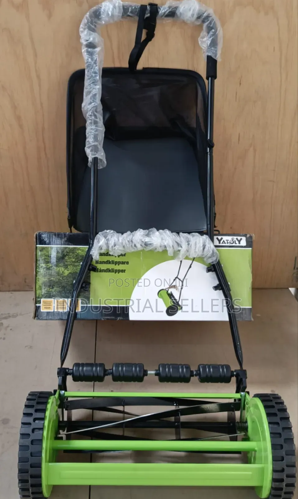 Long Lifespan Manual Lawn Mower 16"