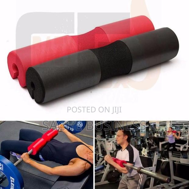 Foam Barbell Pad for Squats - main view