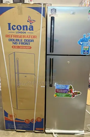 Icona 275 Litres No -Frost Two Door Refrigerator F275/Dd