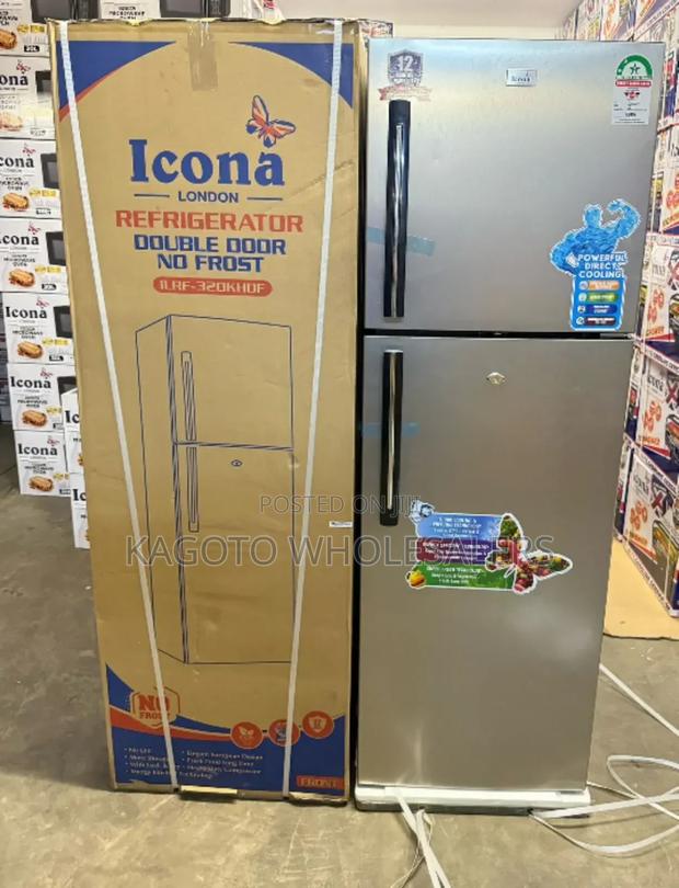 Icona 275 Litres No Frost 2 Door Refrigerator F275/Dd