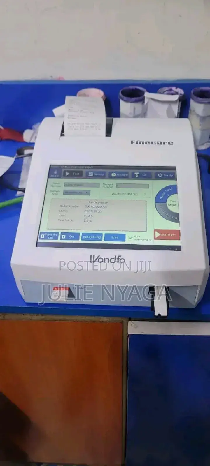 Immunoassay Machine(Finecare)