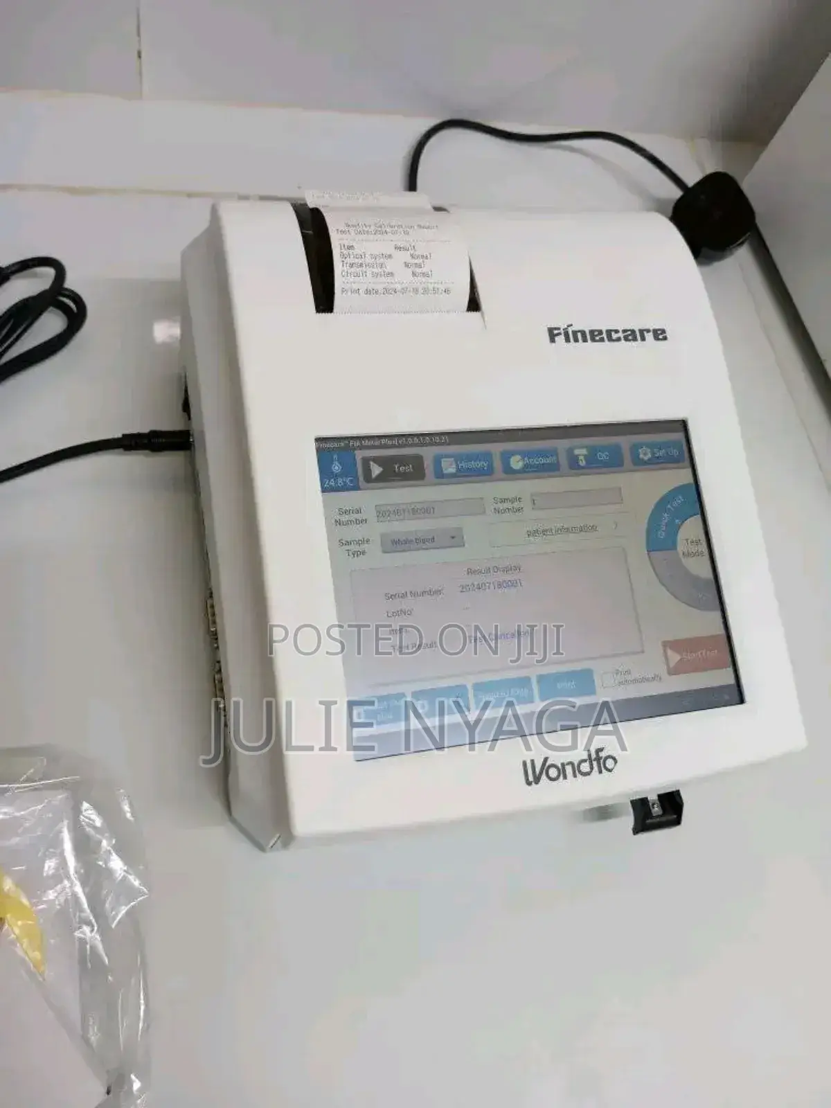 Immunoassay Machine(Finecare)
