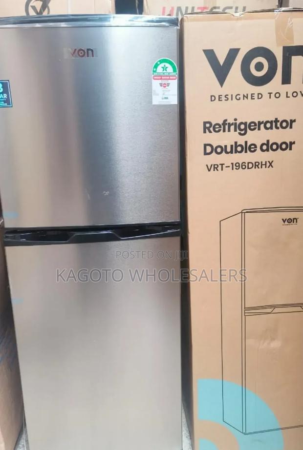 Von 195 Litres Double Door Refrigerator VRT-195/Dd - main view
