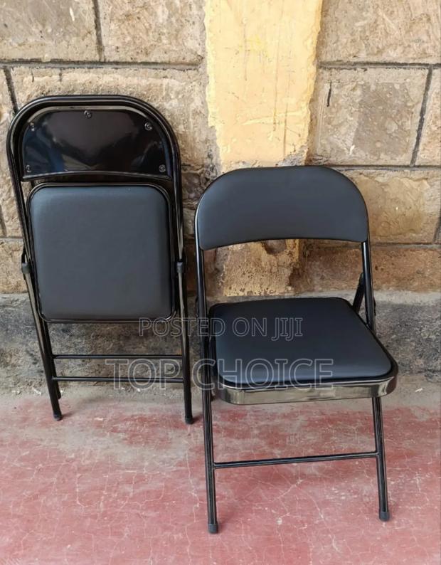 Waiting Chairs; Foldable Chairs - main view