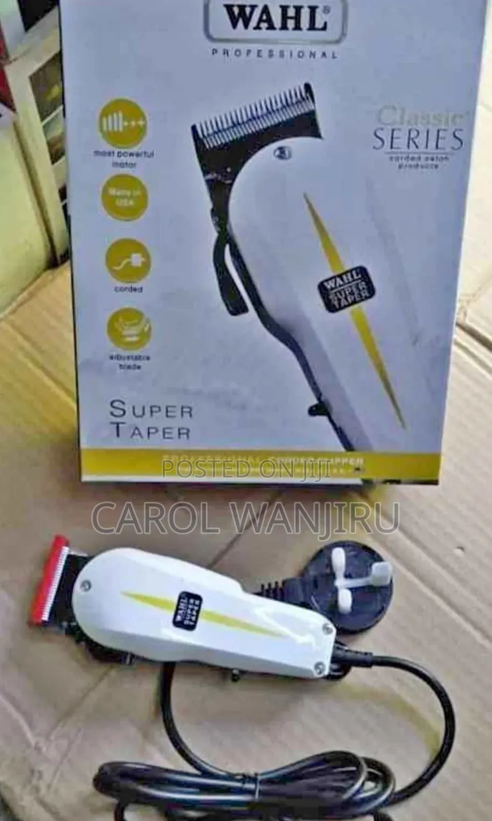 Wahl Shaving Machin Hair Shaving Machine Hair Clipper Shaver