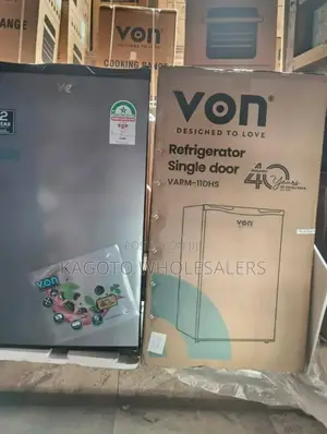 Von 90 Litres Single Door Refrigerator VRT-90l/DDF
