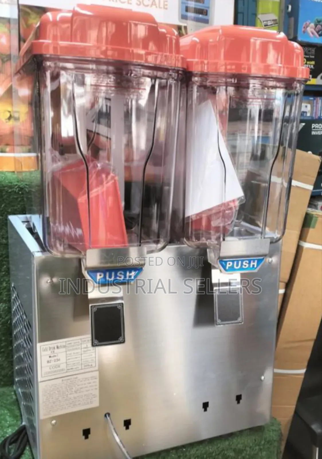 2 Column Juice Dispenser