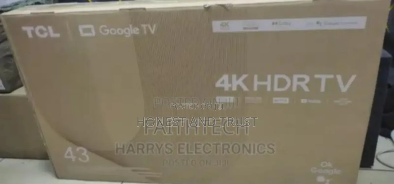 TCL 43 Inches Smart Tv