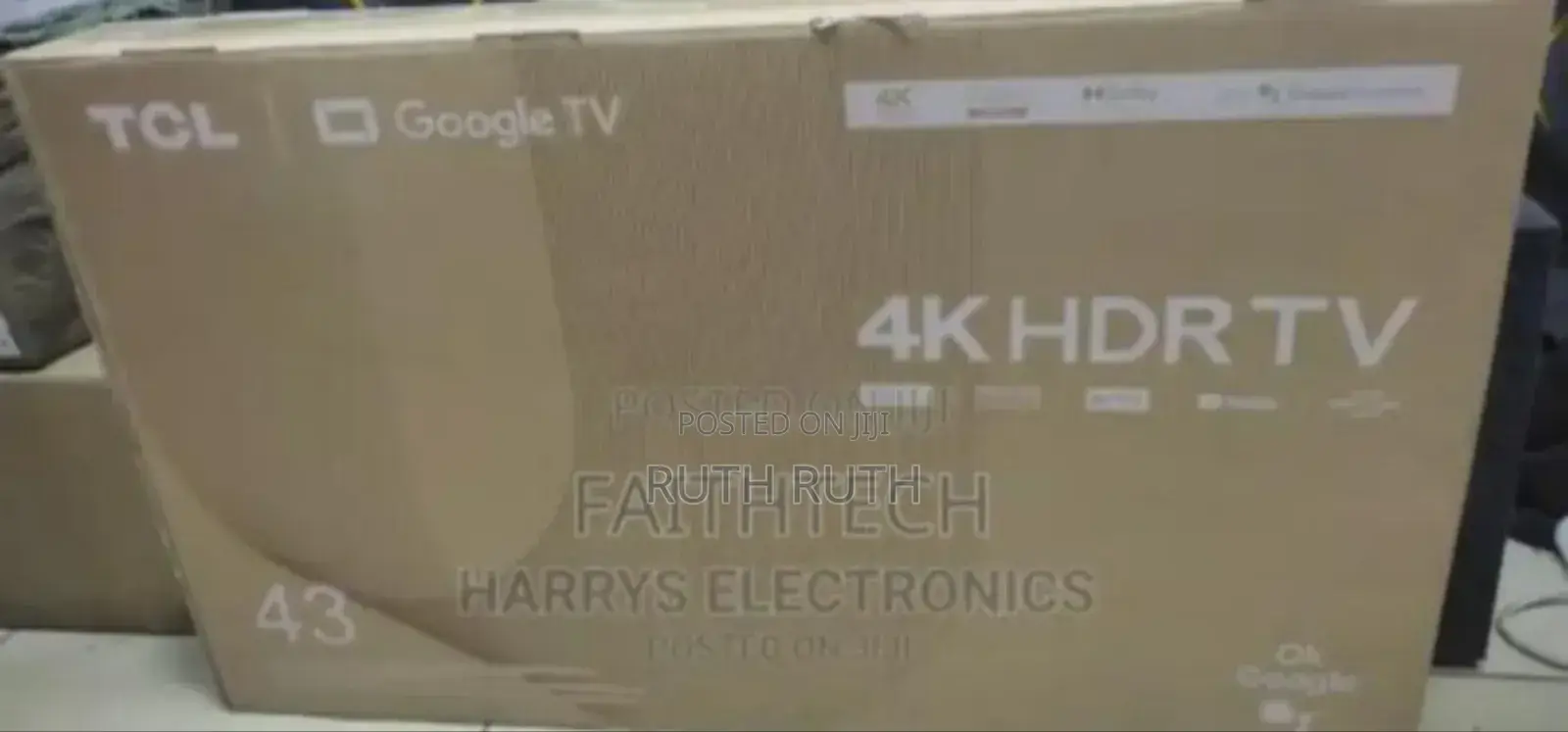 TCL 43 Inches Smart Tv