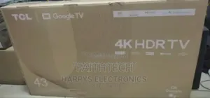 TCL 43 Inches Smart Tv