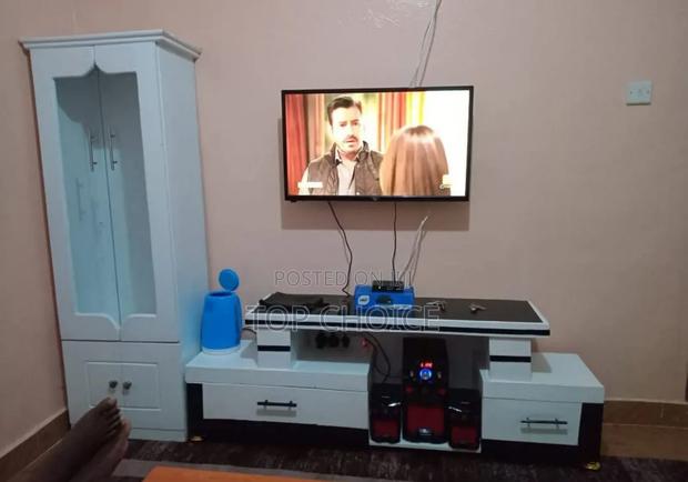 Tv Stands With Lights and Drawers