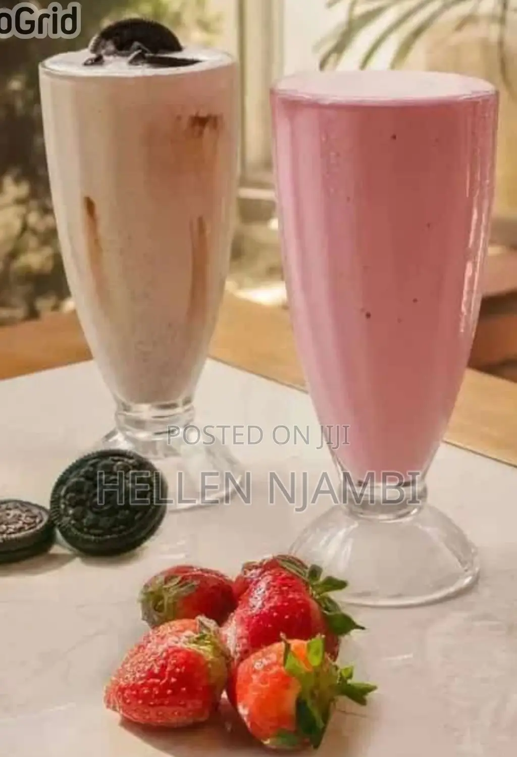 6pcs Smoothie Glasses Set