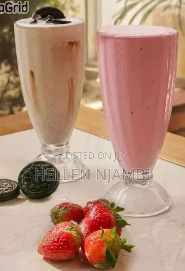 6pcs Smoothie Glasses Set - main view