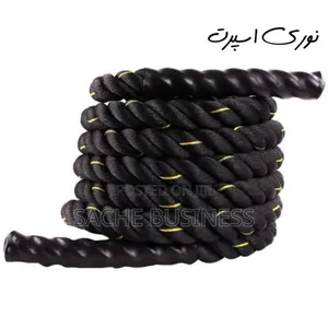 Battle Rope for Cardio Exercises