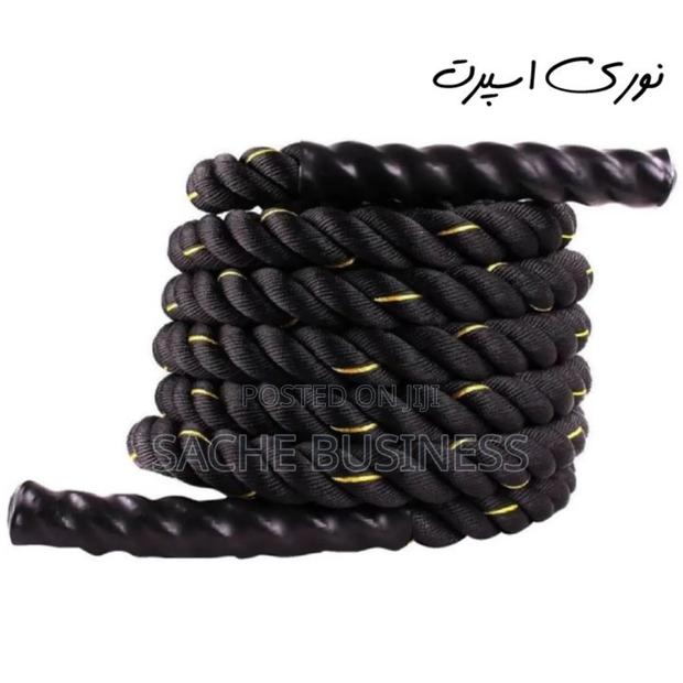 Battle Rope for Cardio Exercises