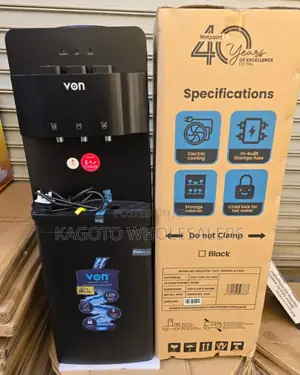 Von Hot Normal Cold 3 Taps Water Dispenser VRT-3t