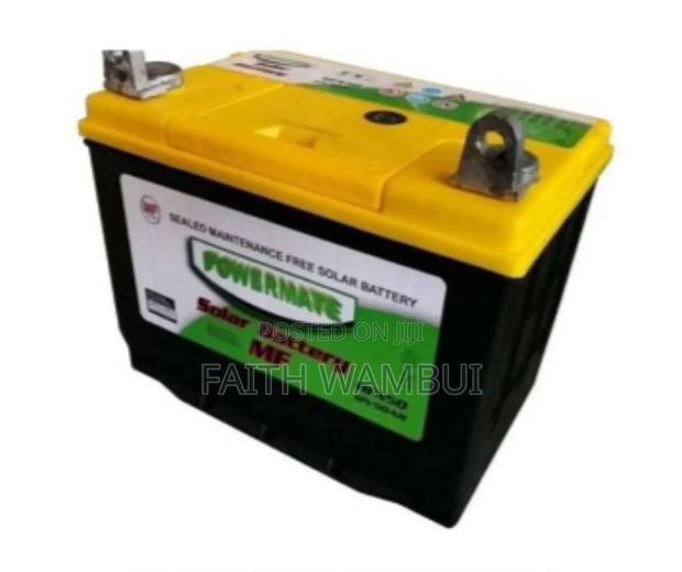 Quality Powermate Solar Battery/50ah Powermate Solar Battery - main view