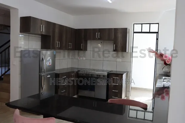 Furnished 4bdrm Mansion in Kwa Kairu for sale