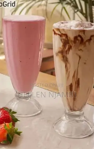 High Quality Smoothie Glasses (6pcs)