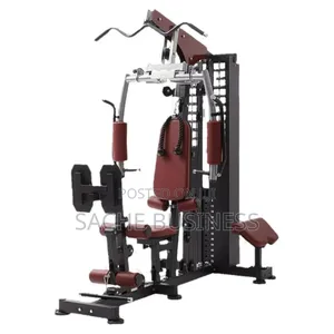 2 Station Multi Gym With Leg Press
