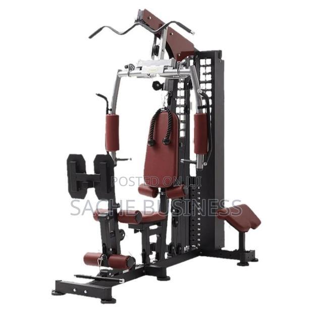 2 Station Multi Gym With Leg Press