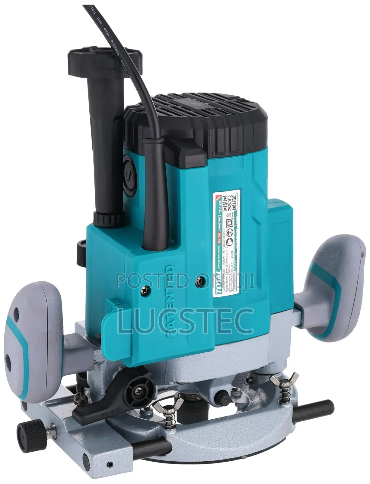Total 2200w Electric Router