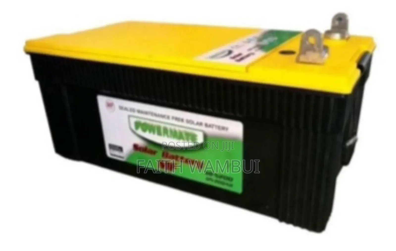 Quality Powermate Solar Battery/200ah Powermate Battery