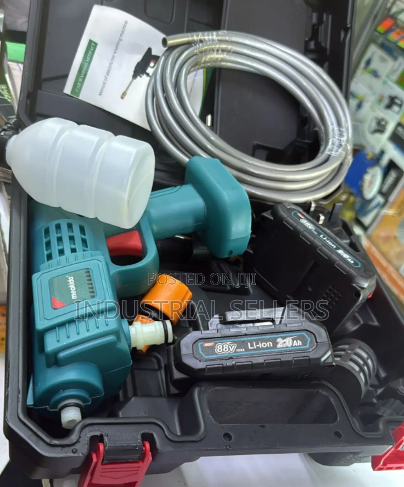 High Standard Cordless Car Wash Machine