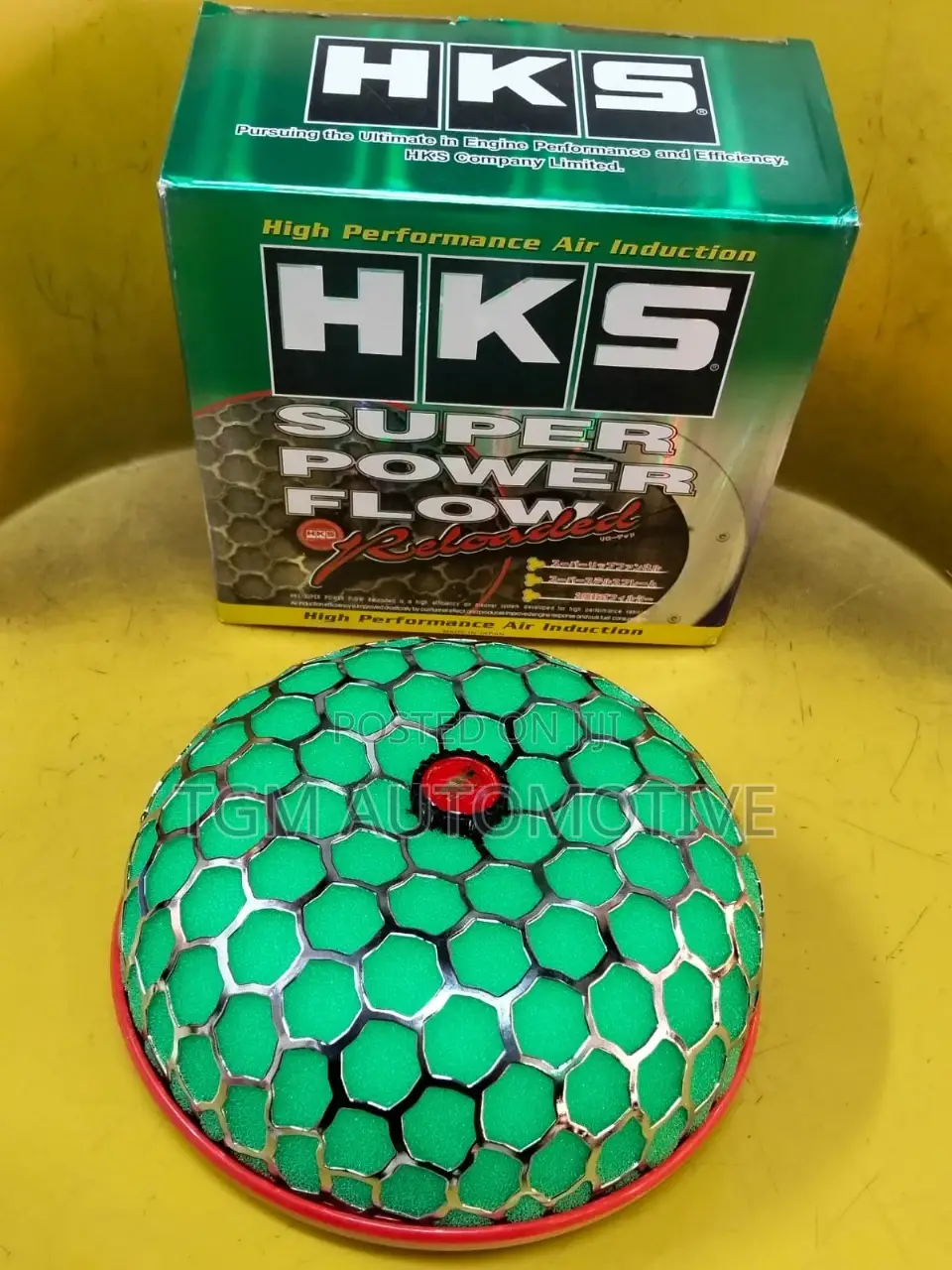 HKS Mushroom Air Cleaner (Super Flow)