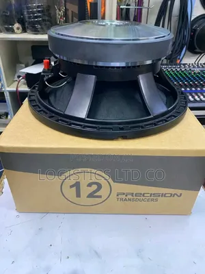 RCF 12′′ 4inch Voice Coil Precision Midrange Speaker