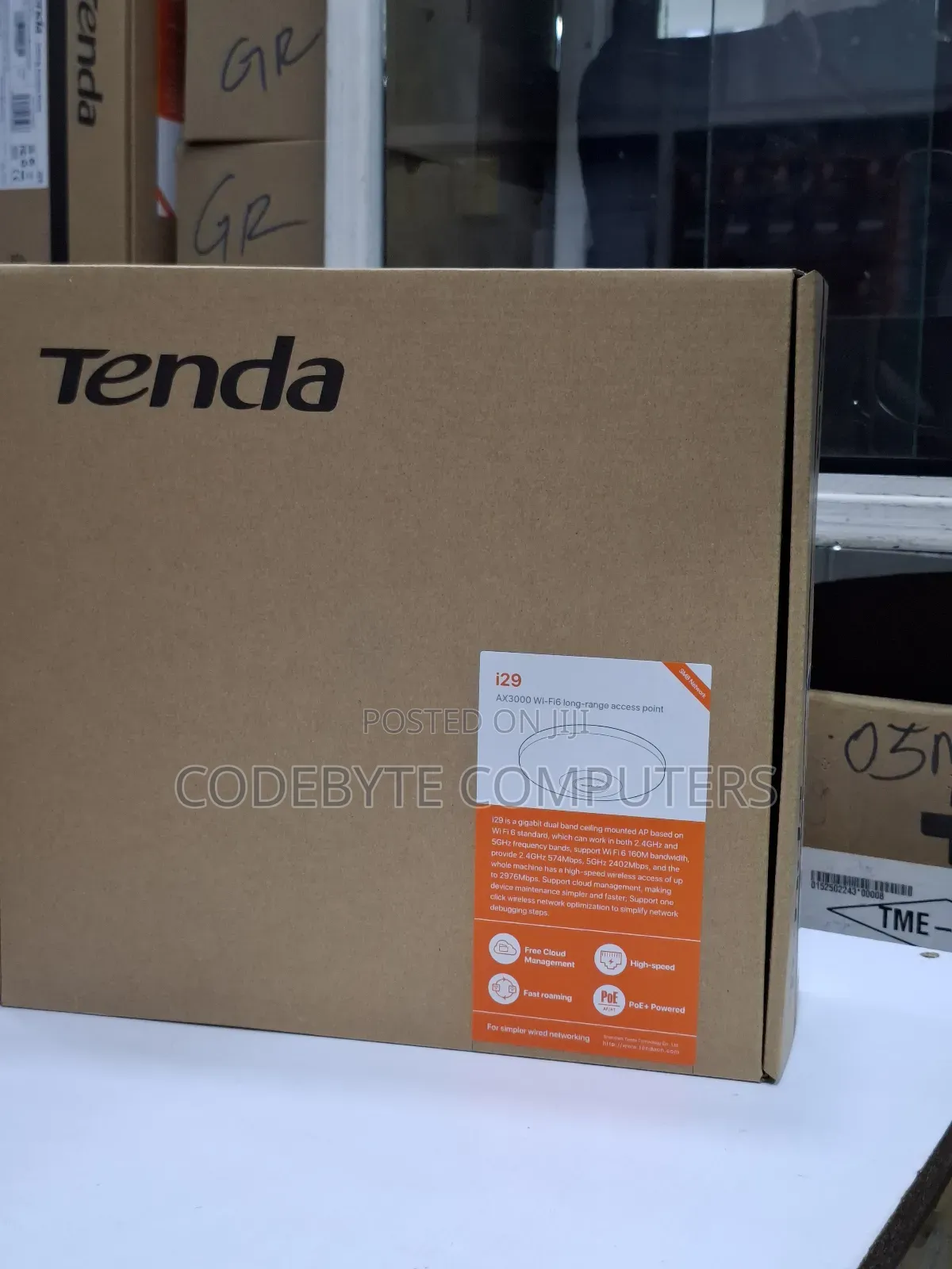 Tenda I29 Wi-fi 6 Indoor Access Point