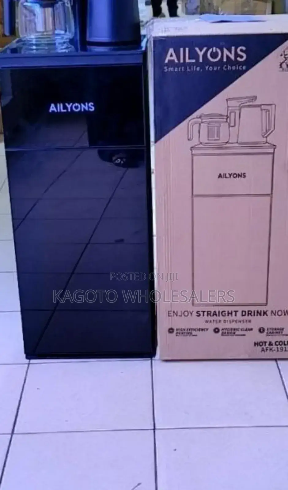Ailyons Hot and Normal Bottom Load Water Dispenser a/Hn-D