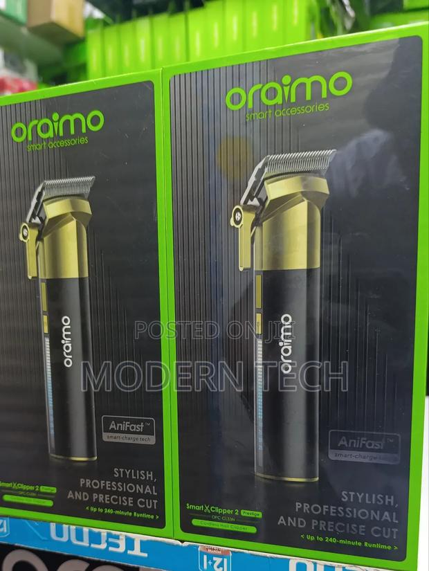 Oraimo Smart Clipper 2 Prestige Hair Clipper - main view