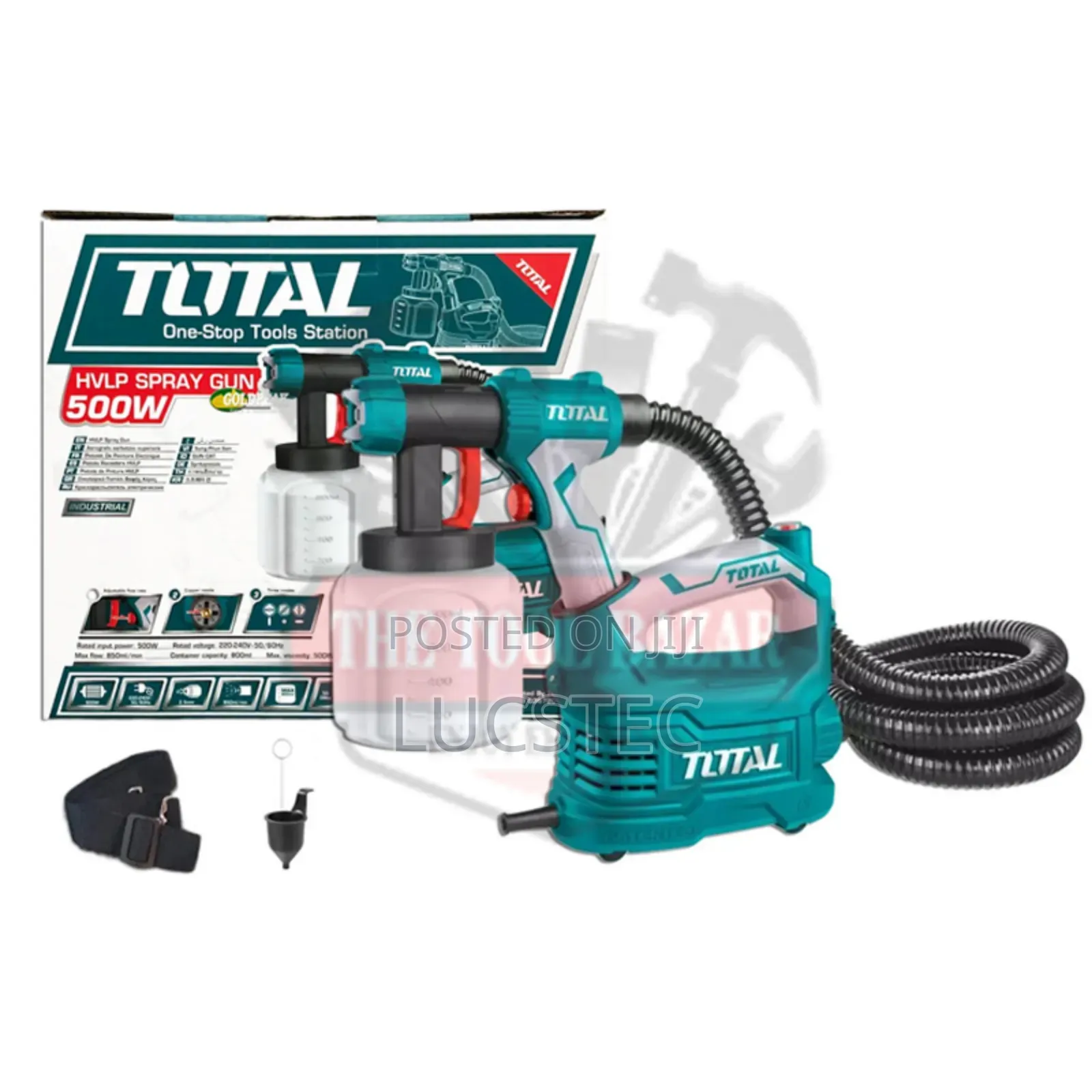 Total Hvlp Spray Gun