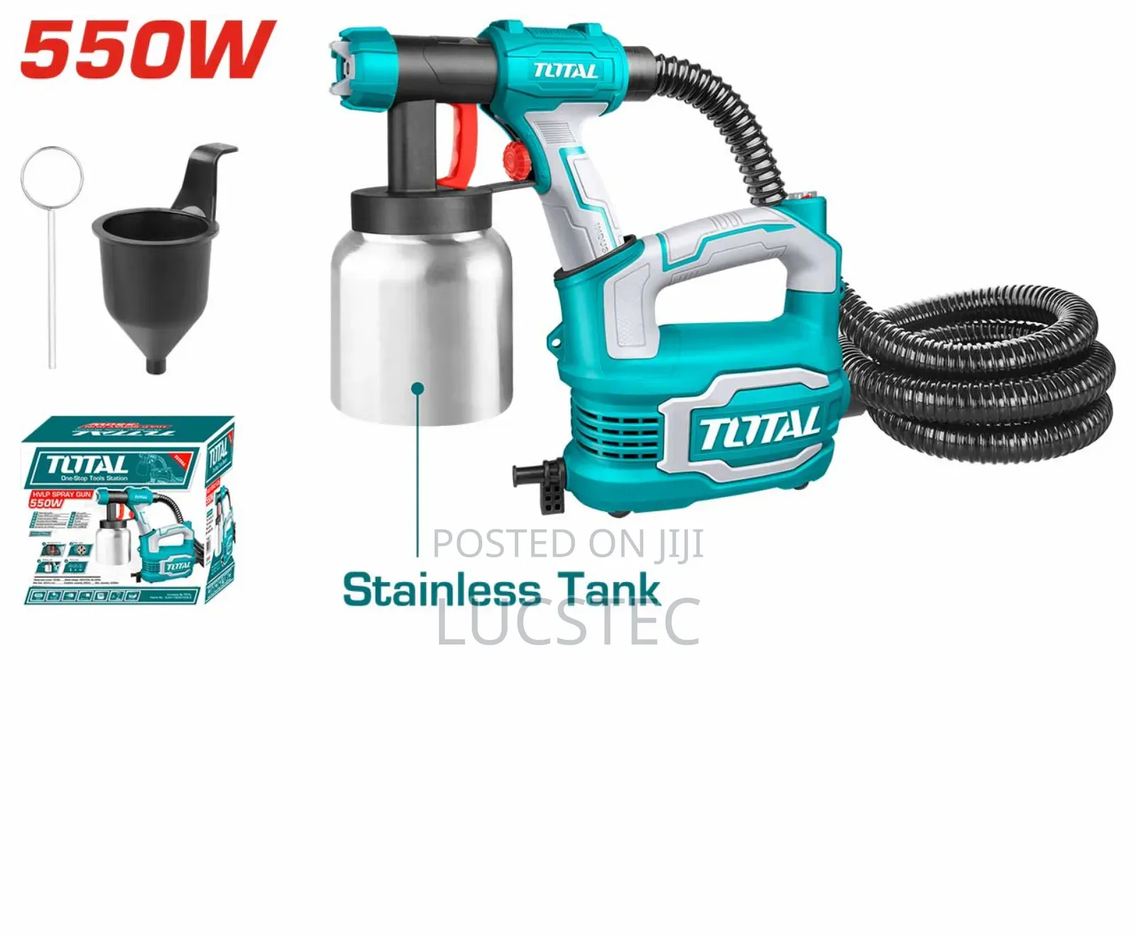 Total Hvlp Spray Gun