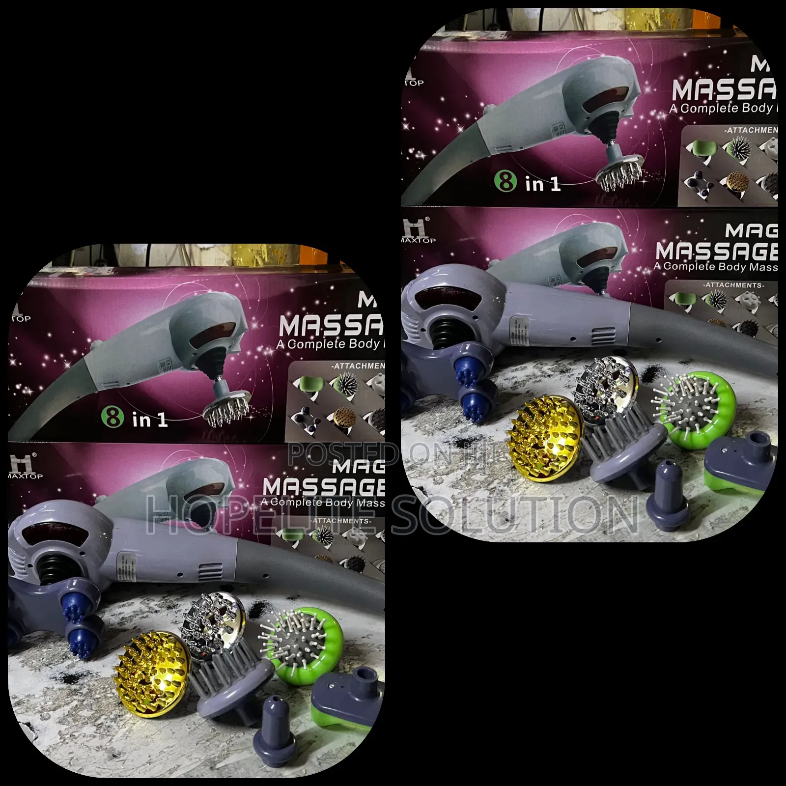 8 in 1 Magic Massager