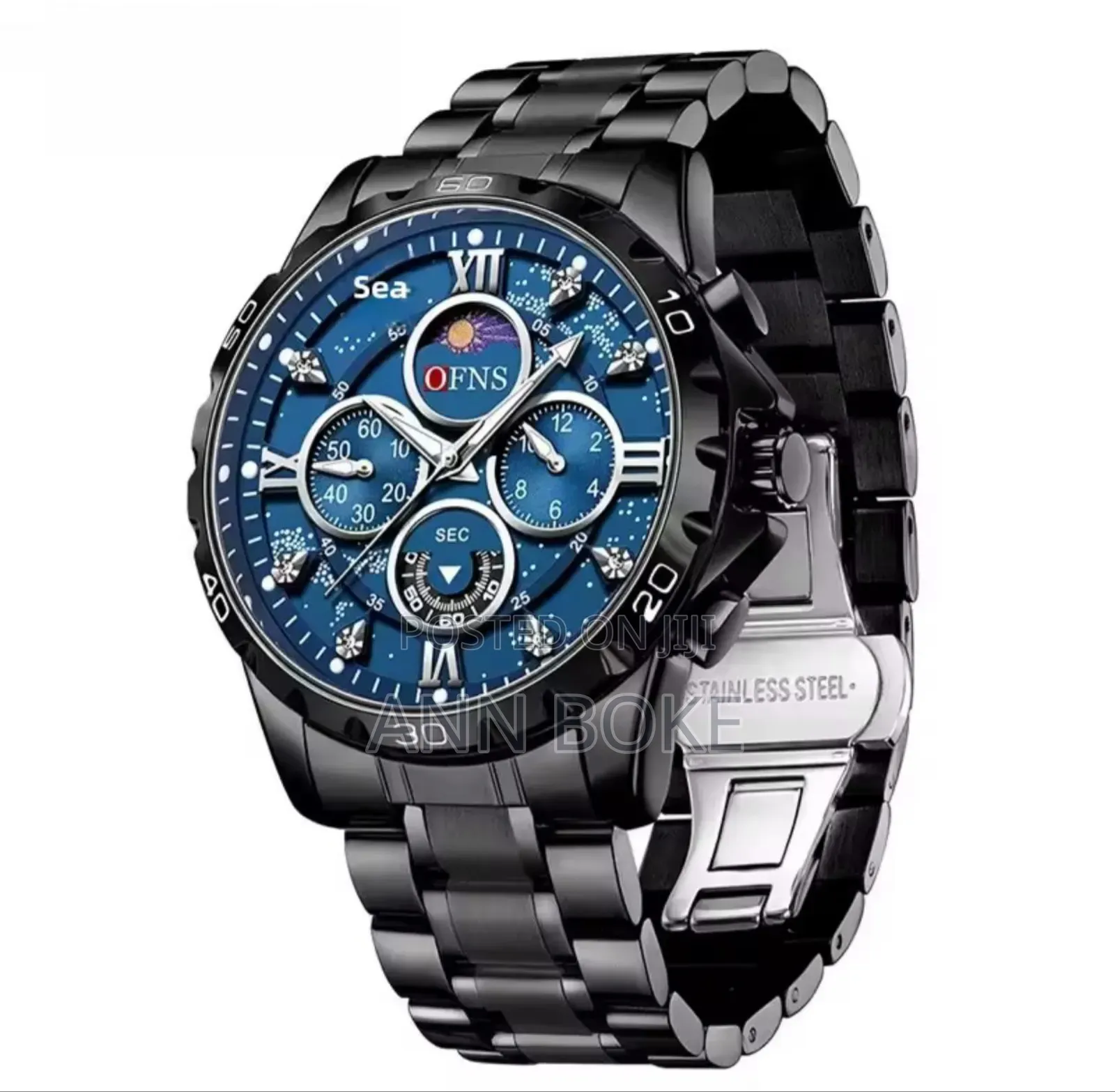 New Brand Ofns Chronograph Gents Watch #1523