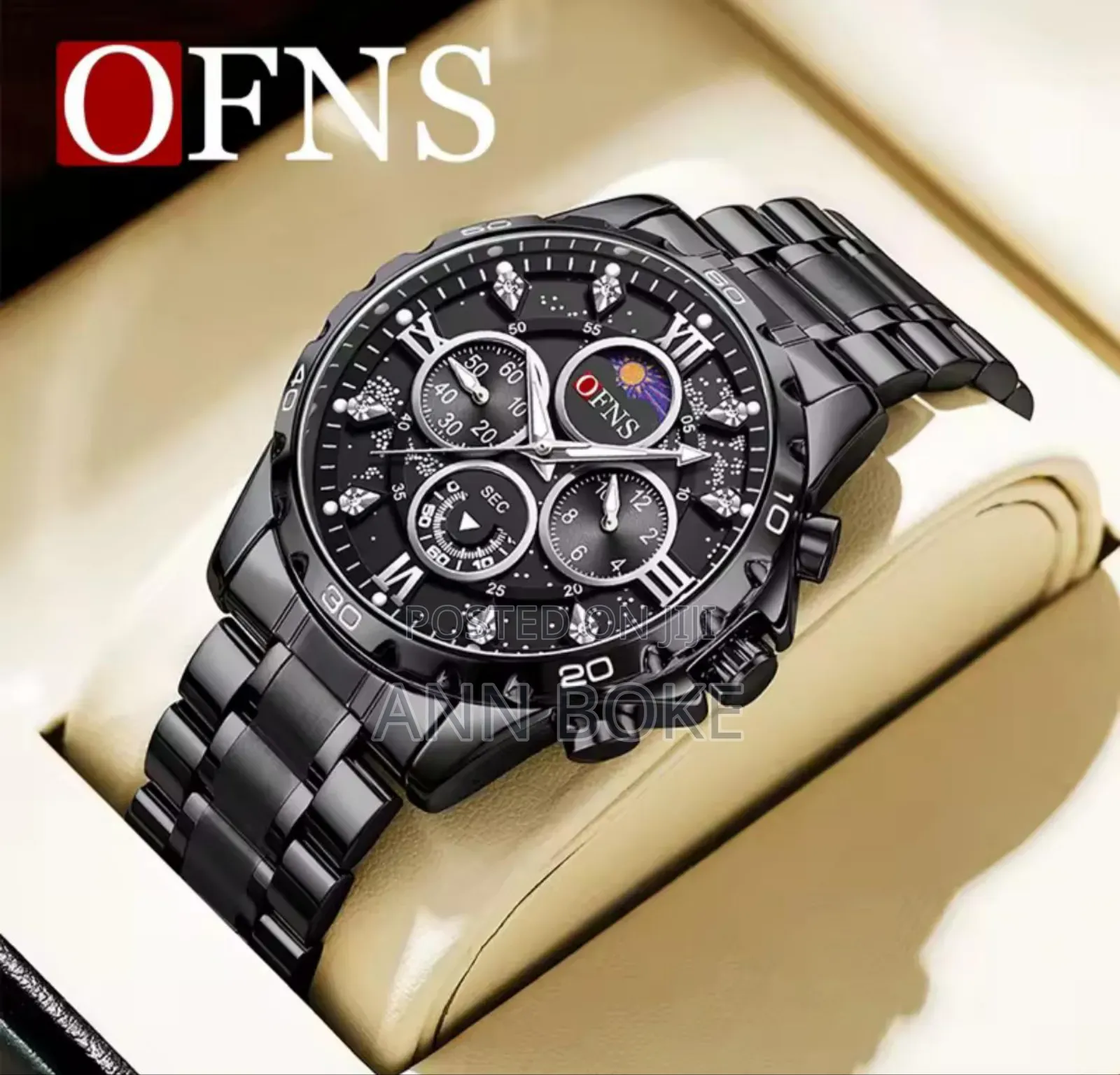 New Brand Ofns Chronograph Gents Watch #1523