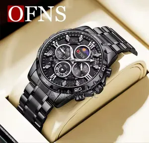 New Brand Ofns Chronograph Gents Watch #1523