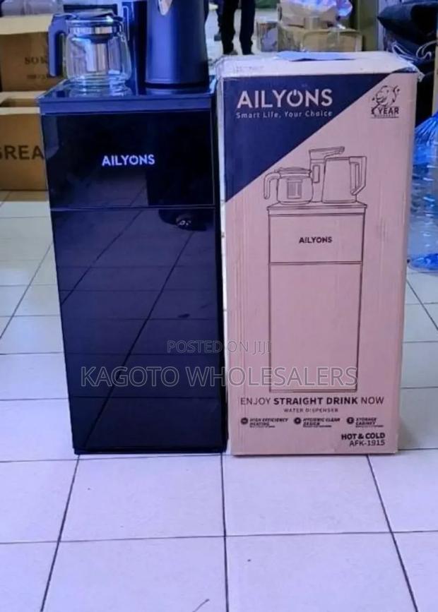 Ailyons Hot and Normal Bottom Load Dispenser a/Hn-D