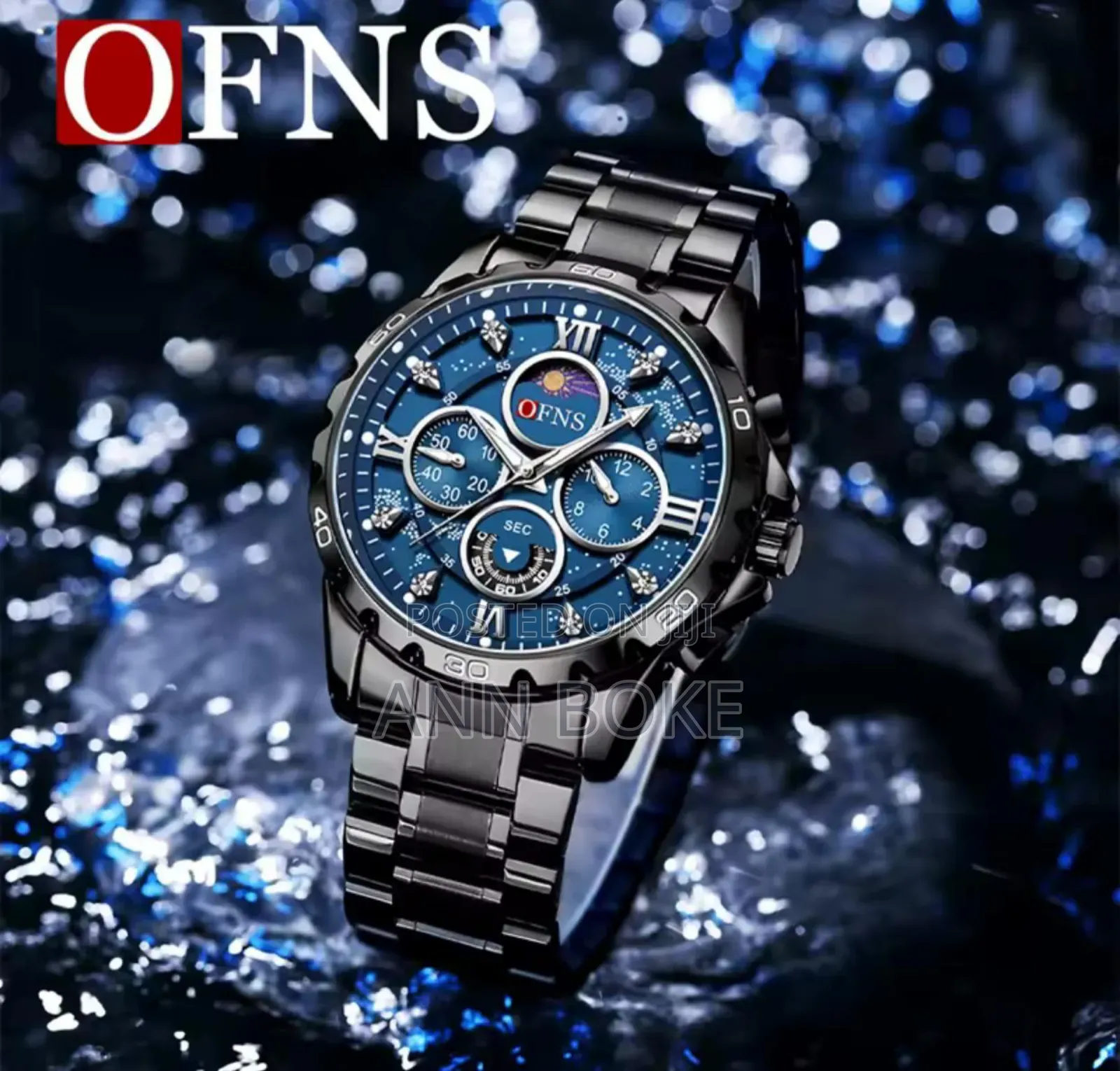 New Brand Ofns Chronograph Gents Watch #1523