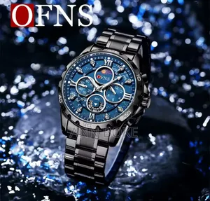 New Brand Ofns Chronograph Gents Watch #1523