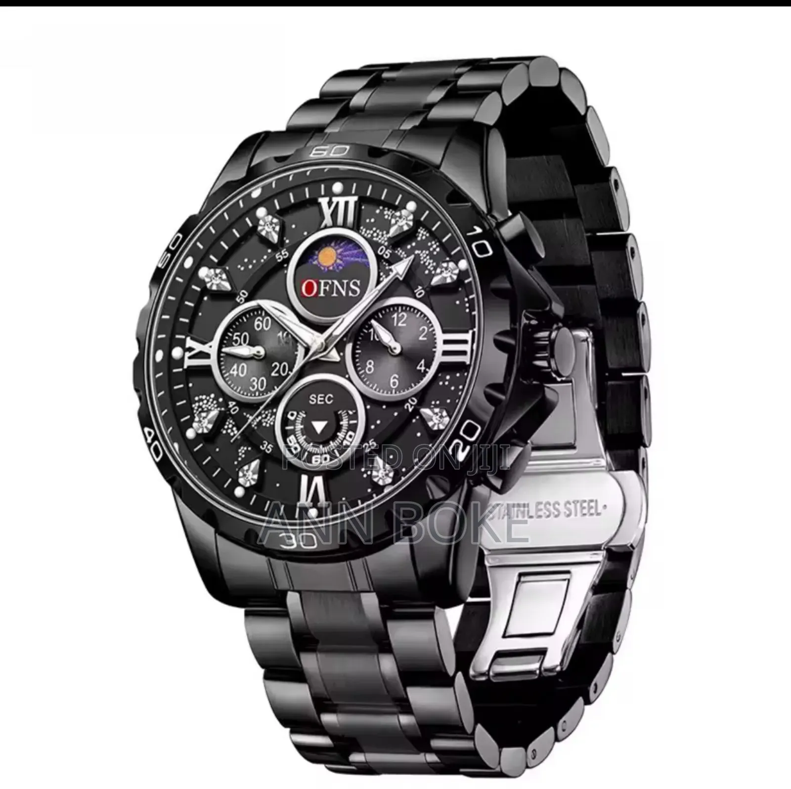 New Brand Ofns Chronograph Gents Watch #1523