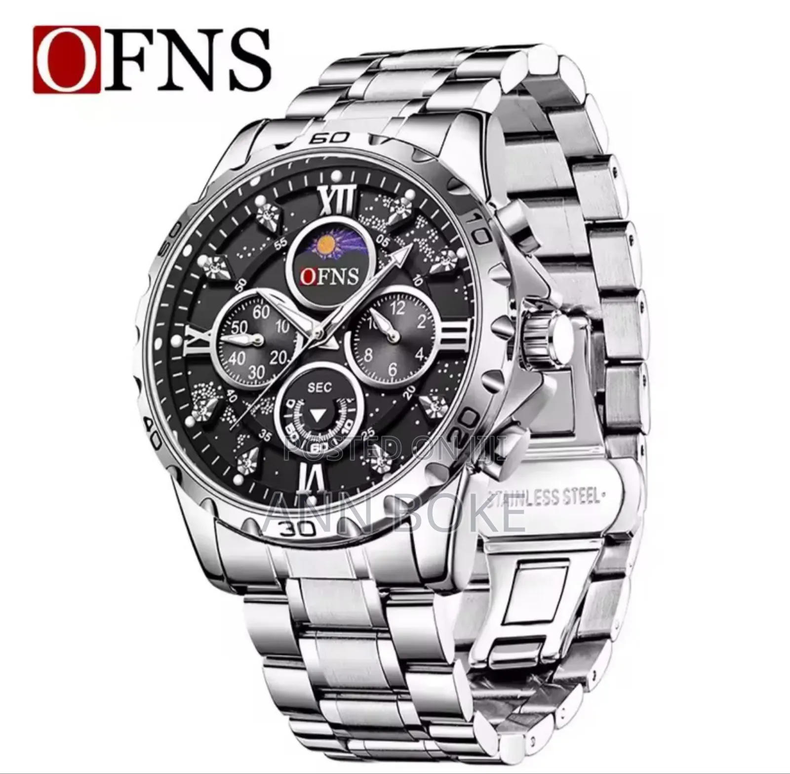 New Brand Ofns Chronograph Gents Watch #1523