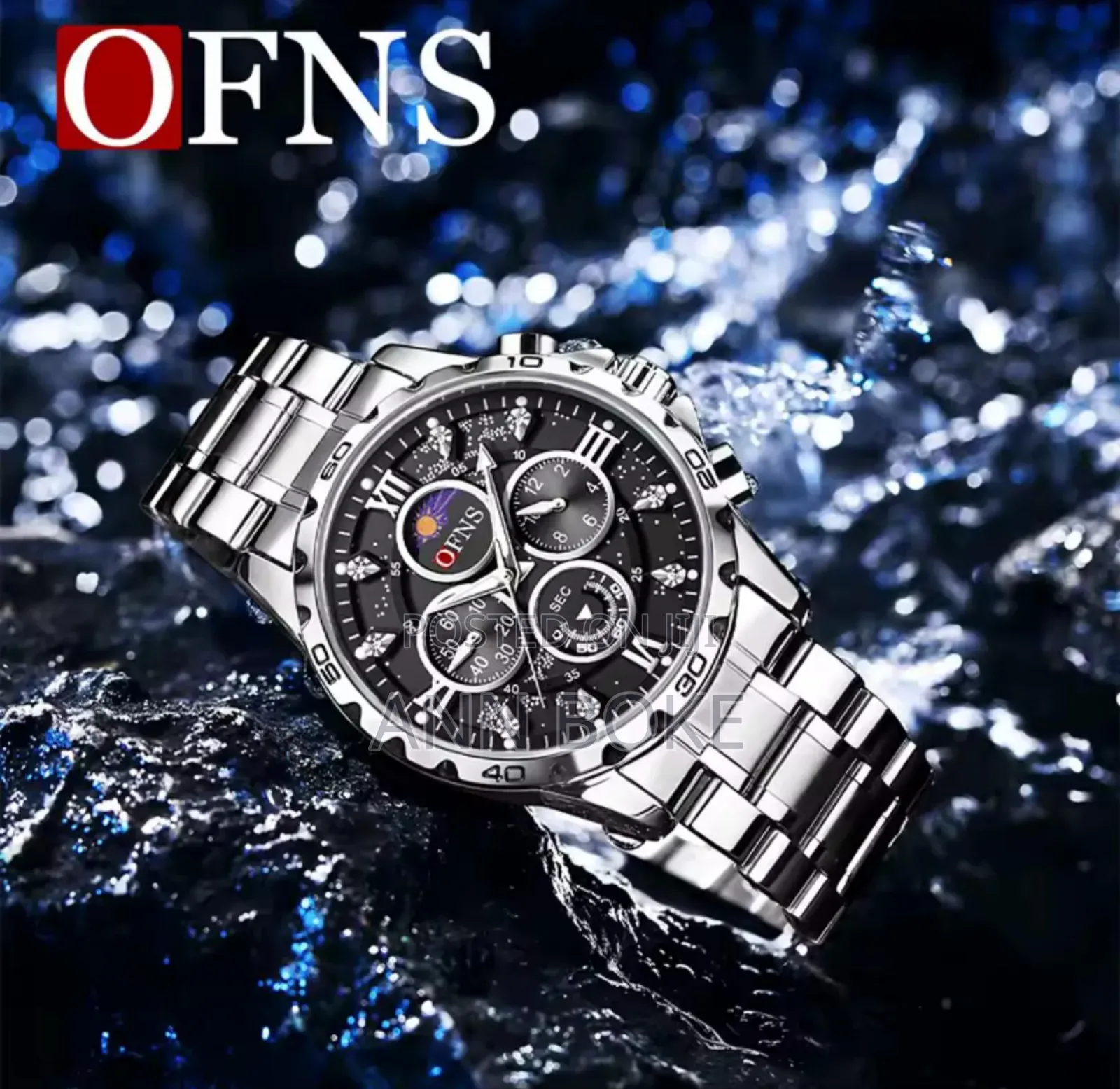 New Brand Ofns Chronograph Gents Watch #1523