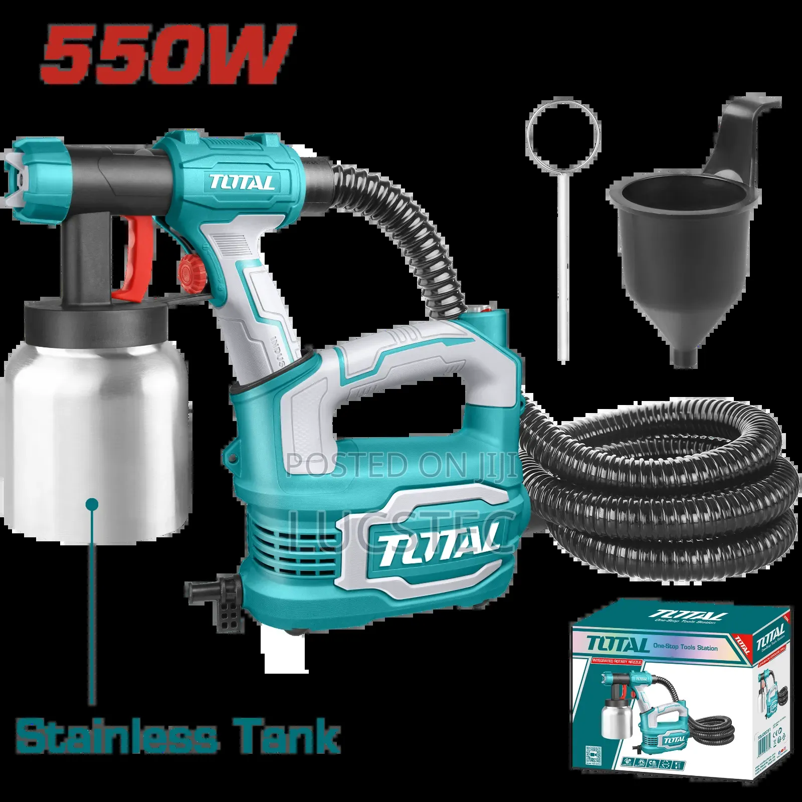 Total Hvlp Spray Gun