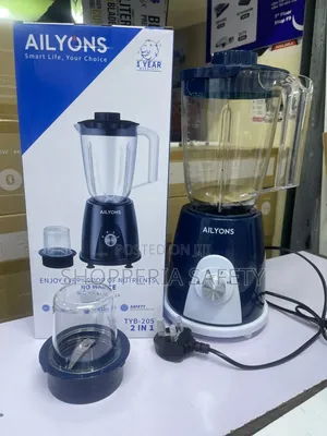 Ailyons Blender 2in1 Black